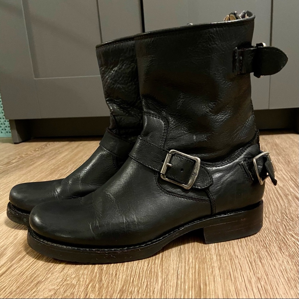 Frye Boots | Veronica Mid-Calf Boot With Zipper